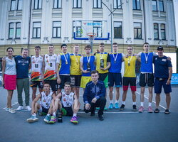 Кубок України 3х3 в Житомирі: фотогалерея церемонії нагородження 