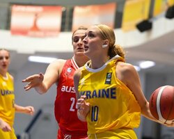 Жіноча збірна України U-20 виграла третій матч чемпіонату Європи