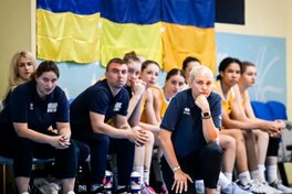 Інна Кочубей: Після гри з Чехією у нас злягло сім баскетболісток