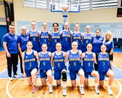 Жіночий Євробаскет U-20: Україна – шоста, Путра серед кращих за блоками, Лапхан – за реалізацією