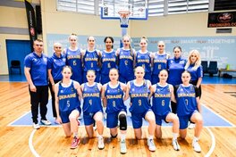 Жіночий Євробаскет U-20: Україна – шоста, Путра серед кращих за блоками, Лапхан – за реалізацією