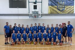 Жіноча збірна України U-14 проводить свій перший навчально-тренувальний збір