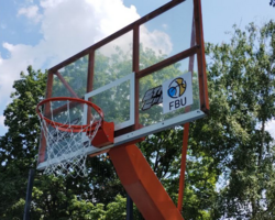 Встановлені перші баскетбольні кільця за програмою ФБУ