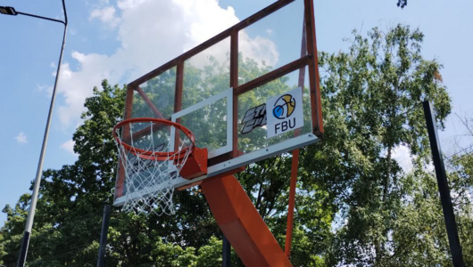 Встановлені перші баскетбольні кільця за програмою ФБУ