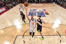 Дмитро Скапінцев допоміг Нью-Йорку здобути першу перемогу в Літній лізі НБА