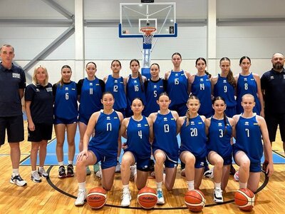 Жіноча збірна України U-16 розпочала підготовку до чемпіонату Європи