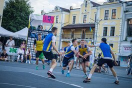 Чемпіонат України з баскетболу 3х3 в категоріях U-16 та U-18: відеотрансляція туру у Вінниці