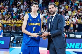 Данііл Сипало увійшов до символічної п'ятірки Євробаскету U-20 у Дивізіоні В
