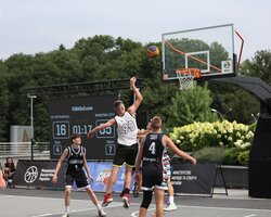 У Вінниці відбувся тур Кубку України з баскетболу 3х3: фотогалерея