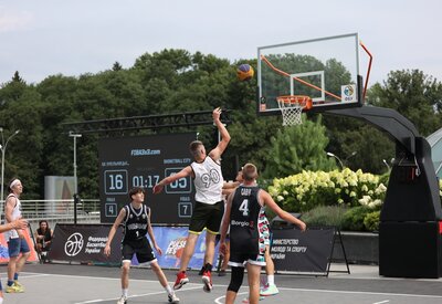 У Вінниці відбувся тур Кубку України з баскетболу 3х3: фотогалерея