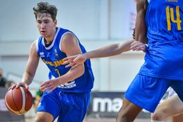 Юнацька збірна U-18 програла Ірландії на Євробаскеті