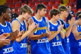 Юнацька чоловіча збірна U-18 гратиме за 9-16 місця на Євробаскеті