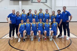 Жіноча збірна U-14 стартувала на турнірі в Таллінні