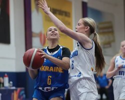 Жіноча збірна U-16 зазнала поразки в матчі з Ісландією на чемпіонаті Європи