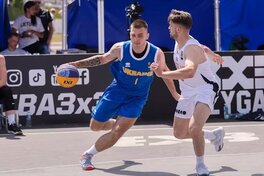 Визначились склади збірних України U-23 на чемпіонат світу 3x3 