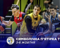 Визначено символічну збірну та MVP першого тижня Суперліги Favbet