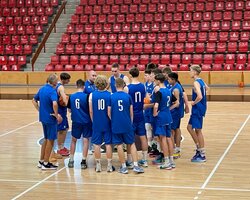 Збірна України U-16 одержала третю перемогу на етапі ЄЮБЛ