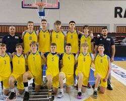 Збірна України U-16 розгромною перемогою завершила виступи на етапі ЄЮБЛ