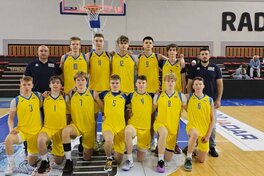 Збірна України U-16 розгромною перемогою завершила виступи на етапі ЄЮБЛ