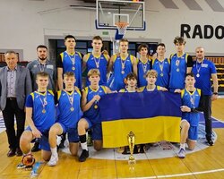 Україна U-16 на першому етапі виграла групу ЄЮБЛ