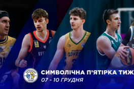 Визначено символічну збірну шостого ігрового тижня Суперліги Favbet