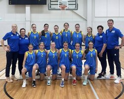 Жіноча збірна U-15 на етапі ЄЮБЛ у Друскінінкаї: відеотрансляція матчу 12 грудня