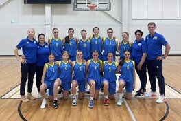 Жіноча збірна U-15 на етапі ЄЮБЛ у Друскінінкаї: відеотрансляція матчу 12 грудня