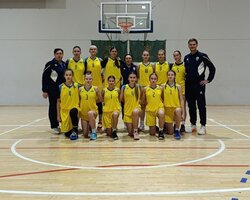 Жіноча збірна U-15 на етапі ЄЮБЛ у Друскінінкаї: відеотрансляція матчів 13 грудня