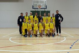 Жіноча збірна U-15 на етапі ЄЮБЛ у Друскінінкаї: відеотрансляція матчів 13 грудня