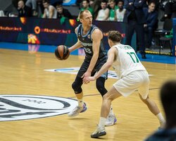 Впевнена перемога Дніпра в матчі проти Запоріжжя: фотогалерея