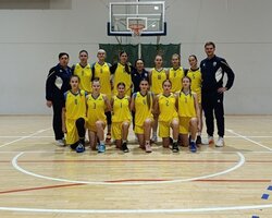 Чоловіча збірна U-16 та жіноча U-15 зіграють на етапах ЄЮБЛ