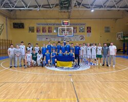 Чоловіча збірна U-16 та жіноча U-15 здобули перемоги в матчах етапів ЄЮБЛ