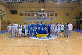 Чоловіча збірна U-16 та жіноча U-15 здобули перемоги в матчах етапів ЄЮБЛ