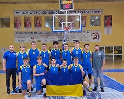 Чоловіча збірна України U-16 назвала склад на Суперфінал ЄЮБЛ