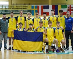 Збірна України U-16 розпочне виступ у Суперфіналі ЄЮБЛ у Ризі