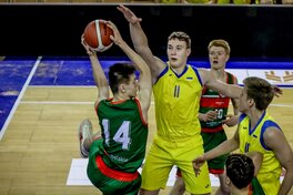 Збірна України U-16 поступились господарям у Суперфіналі ЄЮБЛ