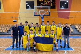 Збірна України U-16 здобула свою другу перемогу у Суперфіналі ЄЮБЛ