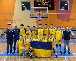 Збірна України U-16 стала шостою у Суперфіналі ЄЮБЛ