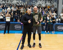 Станіслав Тимофеєнко — MVP фіналу Кубка України Favbet