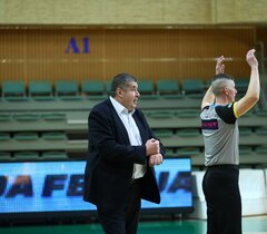 Самбір впевнено переграв БІПУ у Вищій лізі: коментарі після матчу
