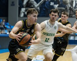 Київ-Баскет впевнено переміг Запоріжжя у матчі Суперліги Favbet