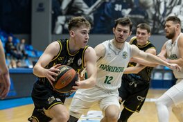 Київ-Баскет впевнено переміг Запоріжжя у матчі Суперліги Favbet