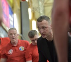 Рівне виграв домашній матч у серії проти Київ-Баскета: відео коментарів 