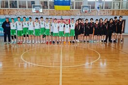 ВЮБЛ серед юнаків 2010 року: в Черкасах зіграно чотири матчі третього етапу