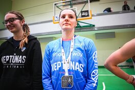Вікторія Балабан – срібна призерка чемпіонату Литви