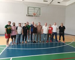 Створено Федерацію баскетболу Обухівського району
