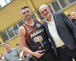 Андрій Агафонов — найкращий центровий сезону Суперліги Favbet