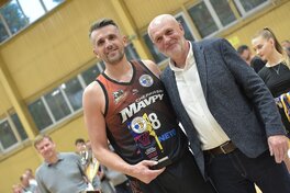 Андрій Агафонов — найкращий центровий сезону Суперліги Favbet