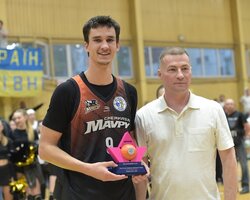 Лєв Кошеватський — найкращий гравець захисного плану Суперліги Favbet