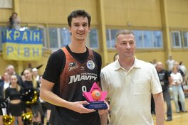 Лєв Кошеватський — найкращий гравець захисного плану Суперліги Favbet